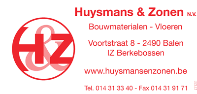 Huysmans & Zonen Bouwmaterialen